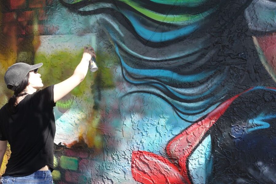 Miami: Wynwood Food and Art Tour - The Peter Tunney Gallery adds an indoor art stop