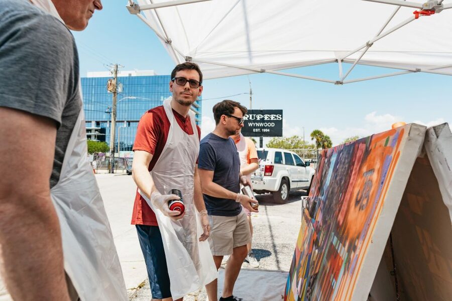 Miami: Wynwood Graffiti Experience - From Dots and Lines to Letters