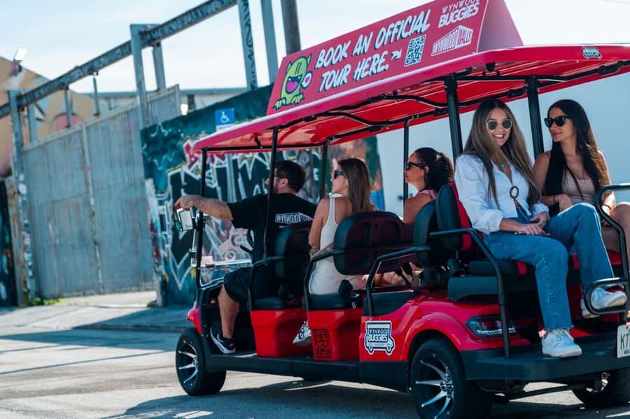 Miami: Wynwood Walls Entry and Neighborhood Buggy Experience - The Wynwood Walls Shop