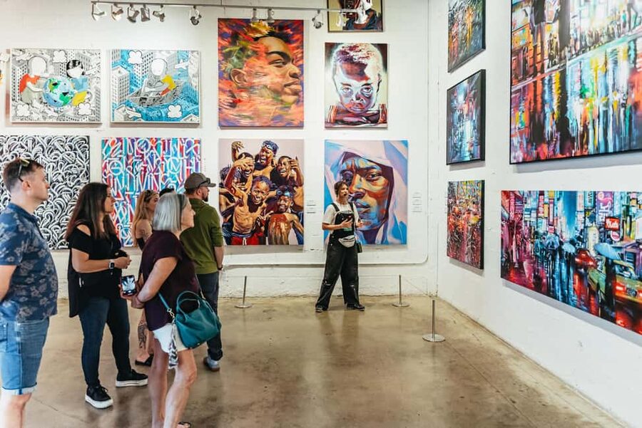 Miami: Wynwood Walls, Galleries, and Murals Guided Tour - The 75,000-square-foot Wynwood Walls campus