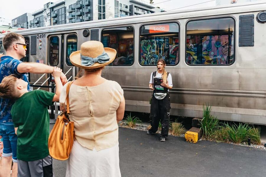 Miami: Wynwood Walls, Galleries, and Murals Guided Tour - The Peter Tunney Experience