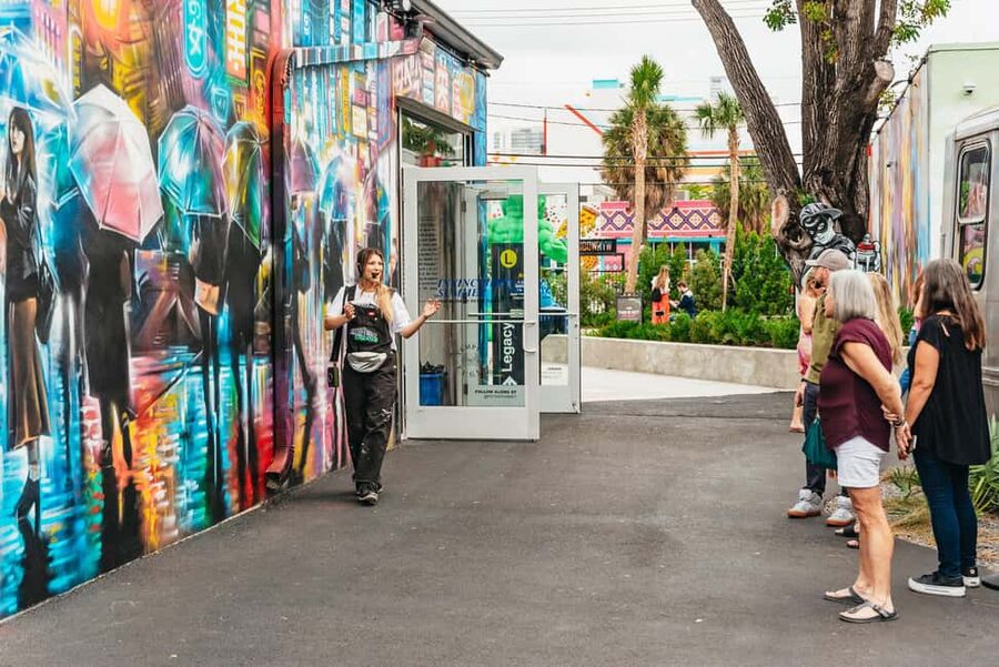 Miami: Wynwood Walls, Galleries, and Murals Guided Tour - What the $22 price includes