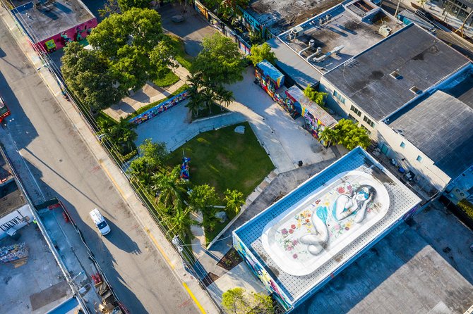 Miami: Wynwood Walls “Inside the Walls” Official Tour - The 75,000-square-foot outdoor grounds