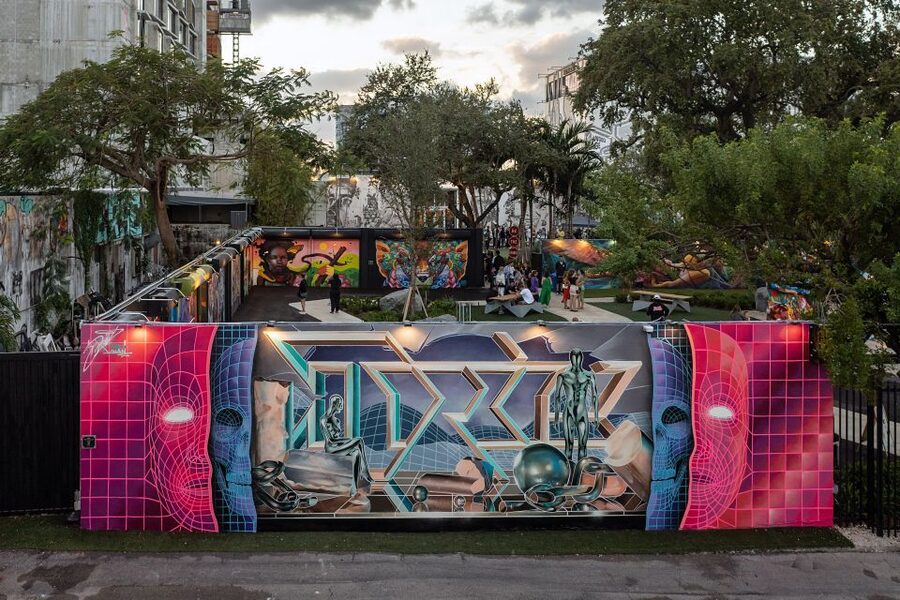 Miami: Wynwood Walls Skip-the-Line Ticket - Seeing the Artist Solo Exhibition