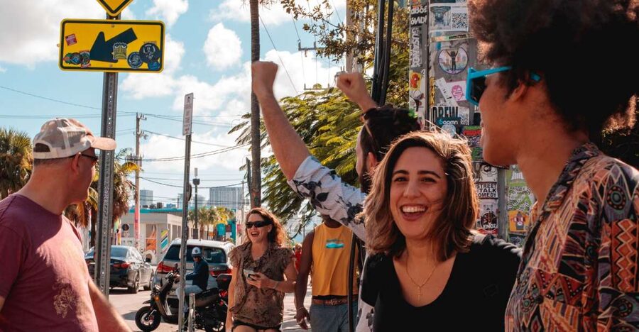 Miami: Wynwood Walls Street Art and Food Walking Tour - Key points at a glance