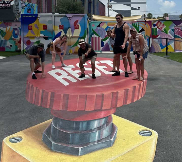 Miami: Wynwood Walls Street Art and Food Walking Tour - Why Wynwood works so well with food and art