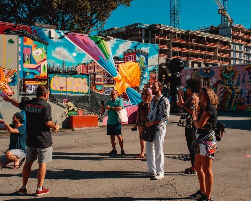 Miami: Wynwood Walls Street Art and Food Walking Tour - Joen and the Giant Beetle
