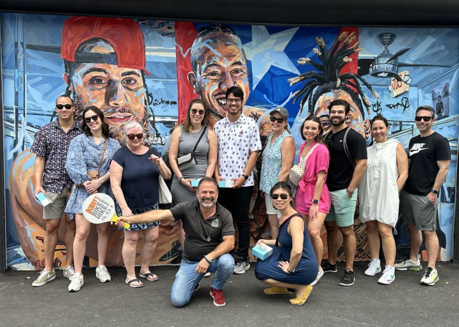 Miami: Wynwood Walls Street Art and Food Walking Tour - Wynwood Marketplace and the Messi portrait