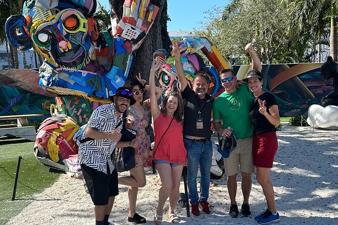 Miami Wynwood Walls Street Art & Neighborhood Walking Tour - Walt Grace Vintage: A Short, Unusual Stop