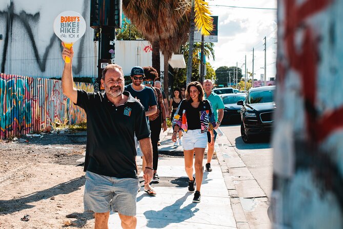Miami Wynwood Walls Street Art & Neighborhood Walking Tour - Reading Wynwood Beyond the Famous Walls