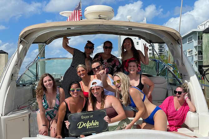 Miami Yacht Party – Discover Secret Spots w/ Captain & Drinks - Setting out from North Miami Beach