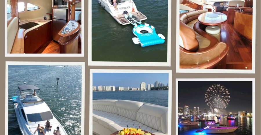 Miami Yacht Rental with Jetski, paddleboards, Inflatables - FAQ