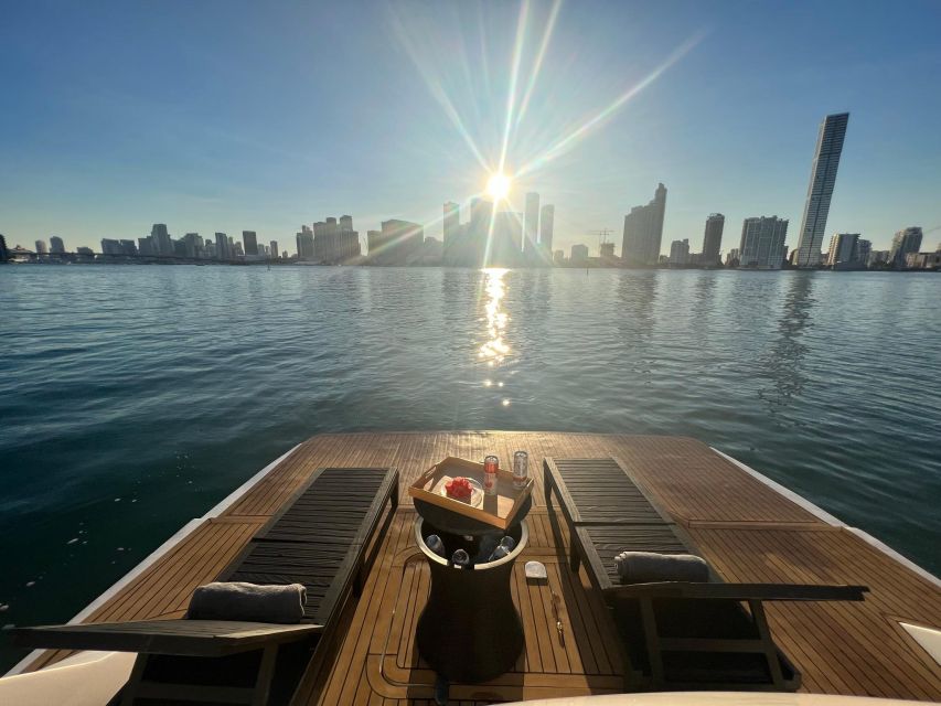 Miami Yacht Rental with Jetski, paddleboards, Inflatables - Is this Miami yacht rental worth booking?