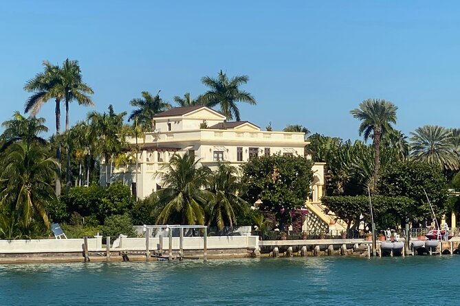 Millionaire Homes Miami Favorite Boat Cruise - Downtown towers, PortMiami, and Key Biscayne