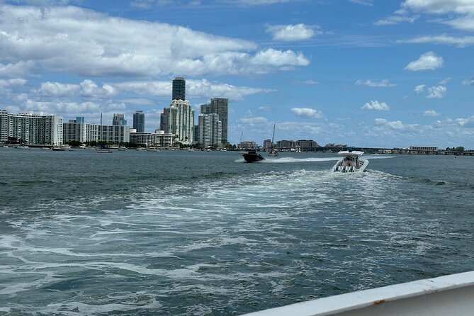 Millionaire Homes Miami Favorite Boat Cruise - The price: good value with sensible expectations
