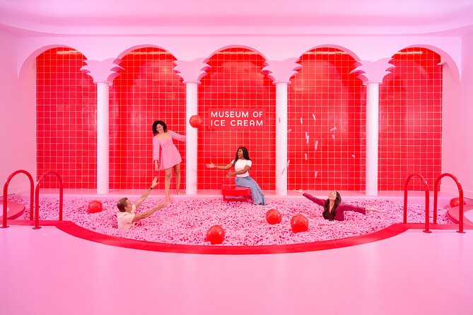 Museum of Ice Cream Miami Admission Ticket - What the Museum of Ice Cream Miami really is