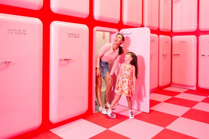 Museum of Ice Cream Miami Admission Ticket - The sprinkle pool and slide