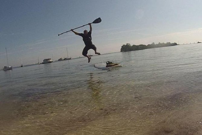 Paddle Sports with Miami Watersports - Weather is part of the decision