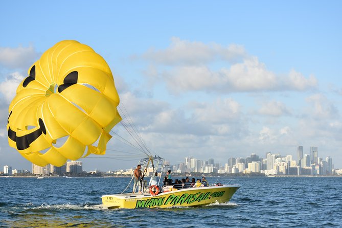Parasailing with Miami Watersports - Photos, Phone Cases, and Extra Charges