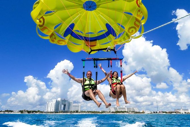 Parasailing with Miami Watersports - Adding Jet Skis, Banana Boats, or a Speedboat