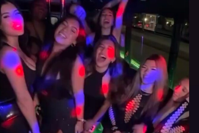 Party Bus Adventure through 305 Promotions - The driver can make or break the night