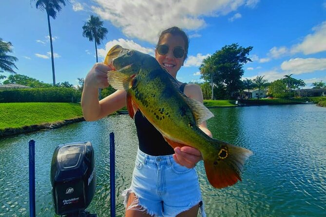 Peacock Bass Fishing Trip near Miami South Beach - Why peacock bass makes this Miami trip different