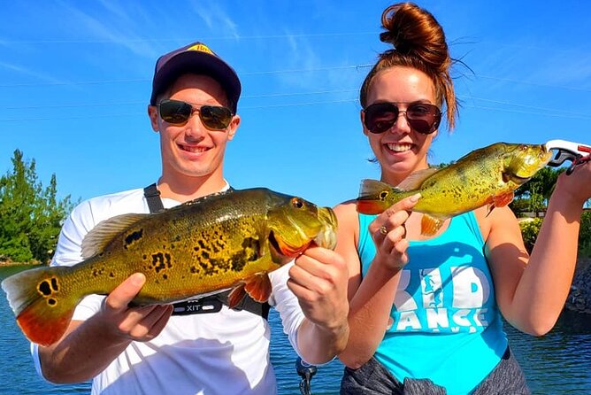 Peacock Bass Fishing Trip near Miami South Beach - What the fishing and wildlife are really like