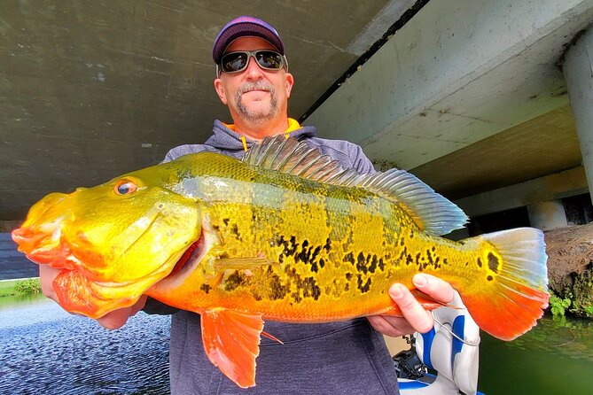 Peacock Bass Fishing Trip near Miami South Beach - Who will enjoy this private four-hour outing