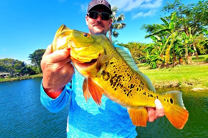Peacock Bass Fishing Trip near Miami South Beach - Timing, weather, and cancellation advice