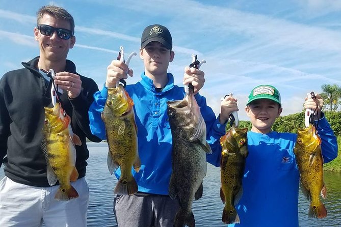 Peacock Bass Fishing Trips Near Key Largo - Fishing the Aerojet Canal System near Miami