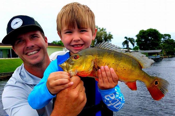 Peacock Bass Fishing Trips Near Key Largo - What the captain can do for beginners and experienced anglers