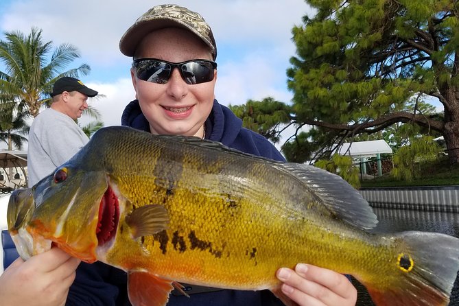 Peacock Bass Fishing Trips Near Key Largo - Is $450 a fair price for the fishing time?