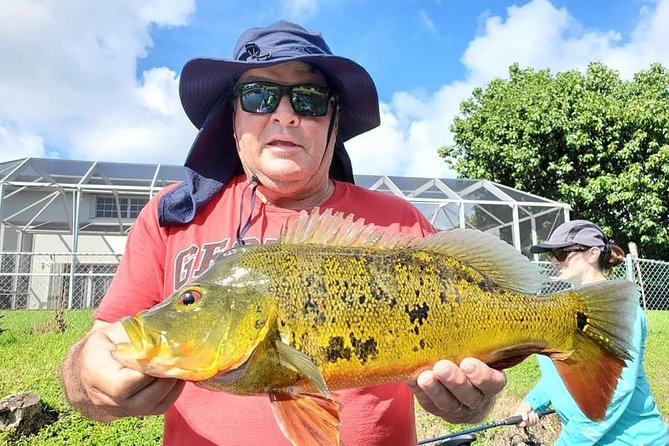 Peacock Bass Fishing Trips Near Key Largo - Who should book this private fishing trip