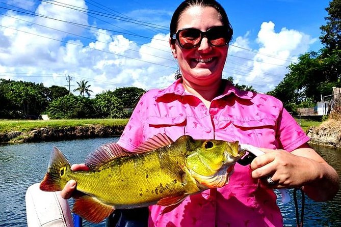 Peacock Bass Fishing Trips Near Key Largo - Should you book the Aerojet Canal fishing trip?