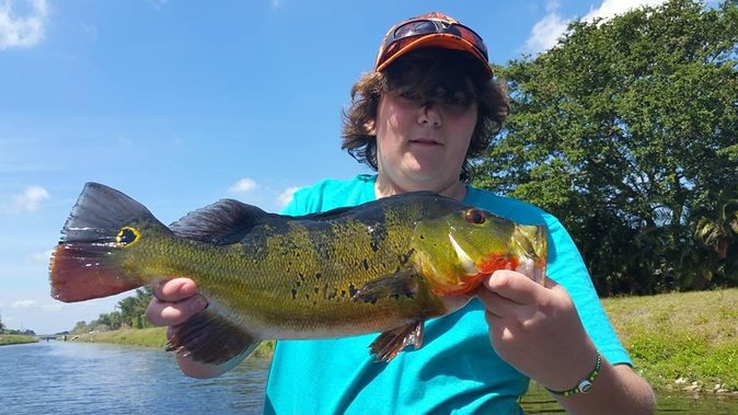 Peacock Bass Fishing Trips Near Key Largo - Meet the captain, then settle into the canals