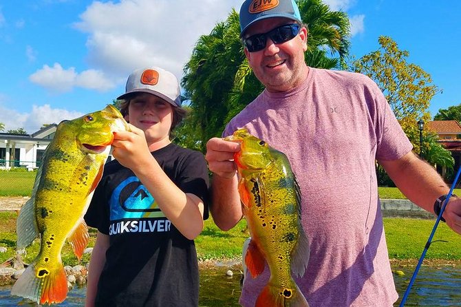 Peacock Bass Fishing Trips Near Miami Florida - Fitting the trip into a Miami visit