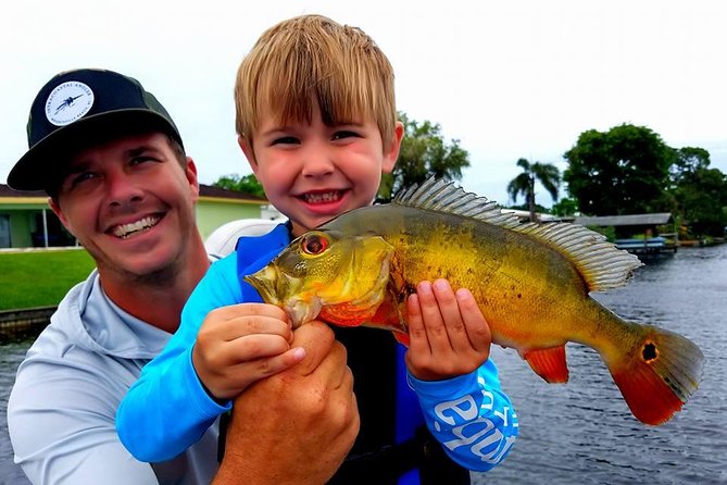 Peacock Bass Fishing Trips Near Miami Florida - Weather, licenses, bait, and other costs