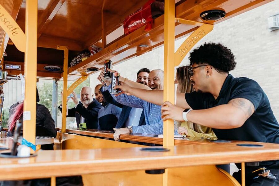Pedal Pub Miami: Art District Party Bike Pub Crawl - Key points to know before you book