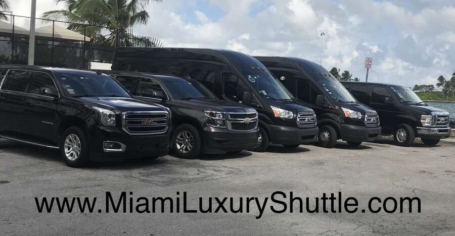 Port of Miami Shuttle to Miami Airport or Hotel in Miami - A private way out of PortMiami
