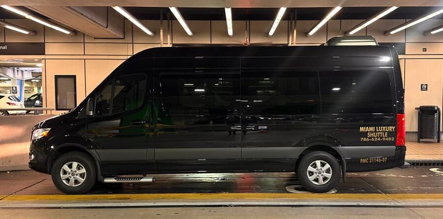 Port of Miami Shuttle to Miami Airport or Hotel in Miami - Professional drivers and language support