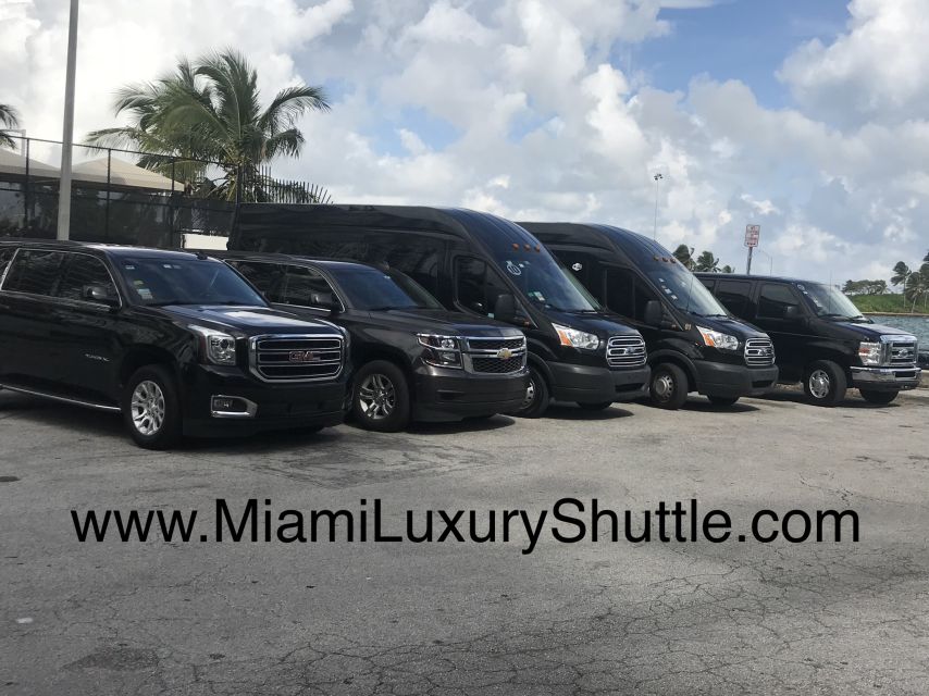 Port of Miami Shuttle to Miami Airport or Hotel in Miami - Meeting your driver at the cruise port