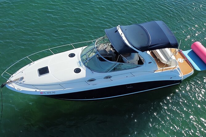 Private 4 Hours Sea Ray 34 Foot Yacht Rental in Miami - Leaving 2215 NW 14th Street for the water