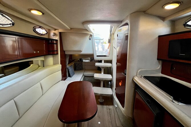 Private 4 Hours Sea Ray 34 Foot Yacht Rental in Miami - My call on the private Miami charter