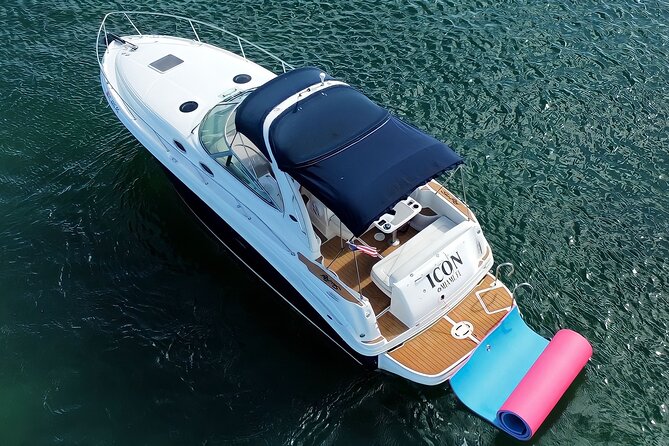 Private 4 Hours Sea Ray 34 Foot Yacht Rental in Miami - Four hours with your own music and drinks