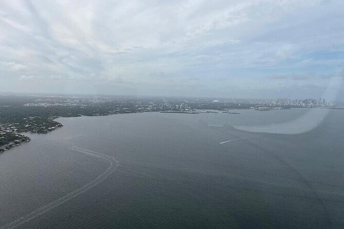 Private 60 Minute Romantic Air Tour with Champagne in Miami - South Beach and the Atlantic shoreline