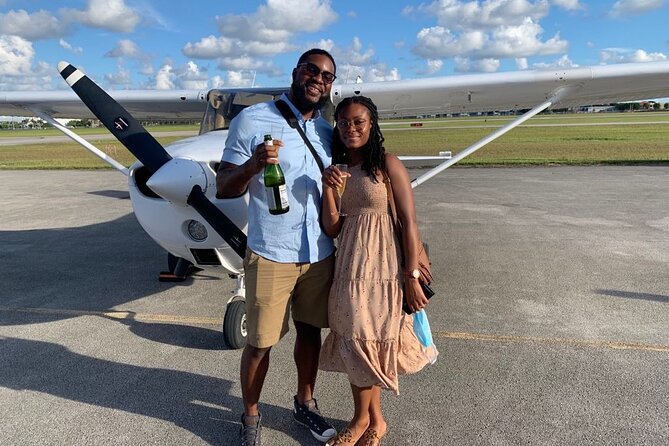 Private 60 Minute Romantic Excursion Air Tour with Champagne - Why an aerial view works so well in Miami