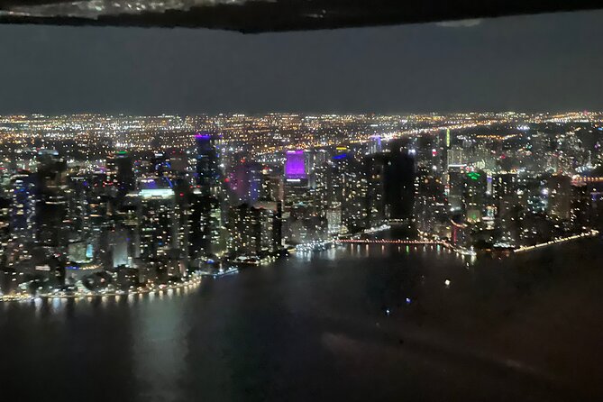 Private 60 Minute Romantic Excursion Air Tour with Champagne - Vizcaya and the return toward Brickell