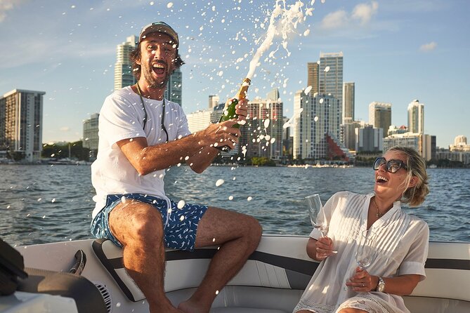 Private Boat Ride in Miami with Experienced Captain and Champagne - Champagne, music, and what to bring
