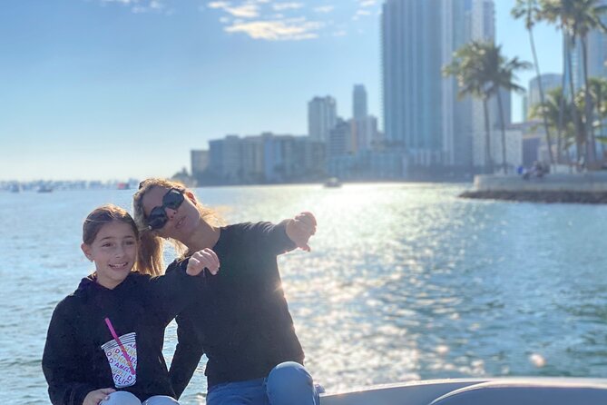 Private Boat Ride in Miami with Experienced Captain and Champagne - The sandbar option is a different experience