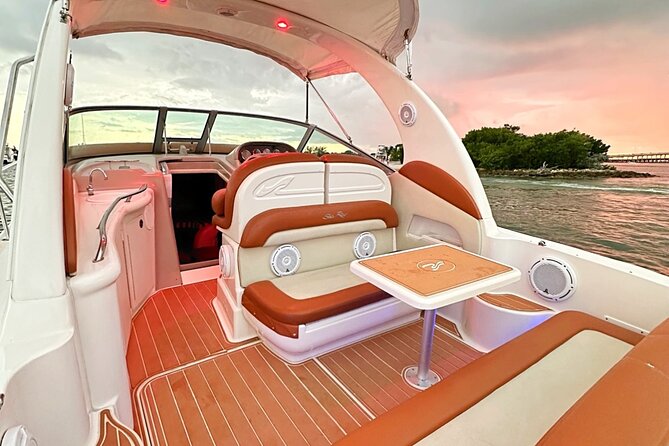 Private Captained Boat Tour in Miami for up to 12 passengers - Key points before you book